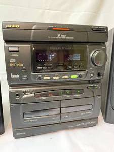 lot 257 image: Aiwa Compact Disc Stereo System  Model CX-N355OU With Remote
