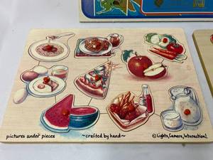 lot 259 image: Vintage Childrens Puzzles