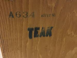 lot 264 image: Two Vintage Teak Storage Cabinets