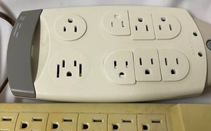 lot 265 image: Extension Cords and Power Strips