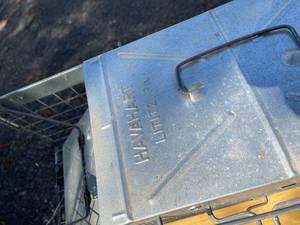 lot 294 image: Havahart Live Trap