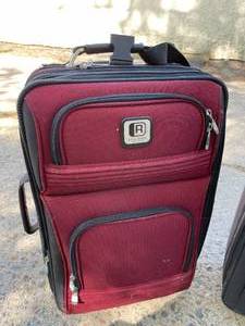 lot 297 image: Three Pieces of Luggage