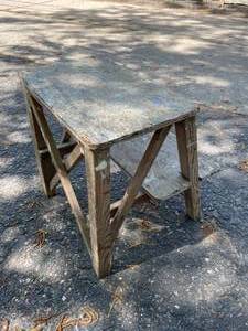 lot 306 image: Vintage Handmade Step Stool