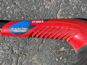 lot 307 image: Toro 12 Inch Electric Weed Whip Model 106-6485
