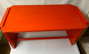 lot 322 image: Vintage Hand Made Wooden Table