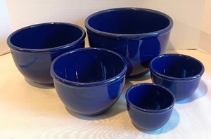 lot 326 image: Chantel Nesting Mixing Bowls