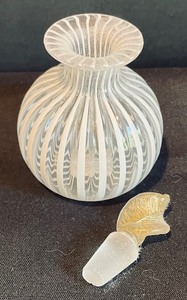 lot 337 image: Murano Perfume Bottle