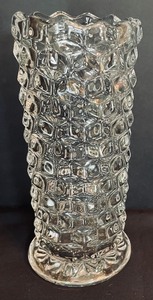 lot 345 image: Fostoria Vases and Footed Dish