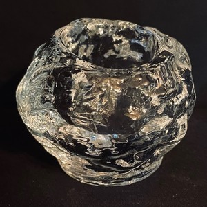 lot 376 image: 4 Kosta Boda Snowball Votive Candleholders
