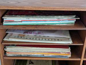 lot 67 image: Variety of Piano Sheet Music