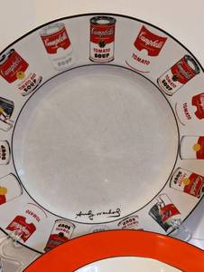 lot 82 image: Block Andy Warhol Dish Set