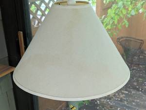 lot 88 image: Painted Table Floor Lamp
