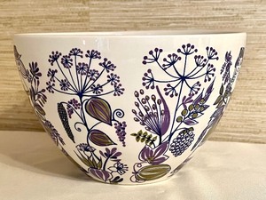lot 20 image: Vintage Mid Century Figgjo Flint Turi Design Lotte Large Mixing Bowl