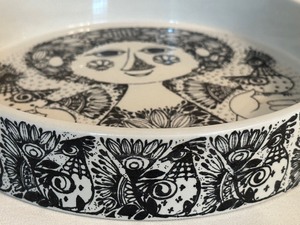 lot 42 image: Bjorn Wiinblad Bowl