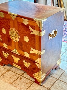 lot 2A image: Petite Asian Style Chest