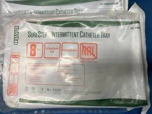lot 31 image: Mixed Lot Of 9 NEW Bard SureStep Intermittent Catheter Trays Mixed Expirations From 522 Thru 325 Se Pics For More Info