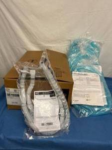 lot 2 image: MSRP $250  1 Case NEW&nbspMedline Industries DYNJAA0109 Adult 90 Expandable Anesthesia Circuits PlusLot Of 5 NEW Hudson RCI Gibeck Humid-Flo Passive Humidification Kits Expiration 524