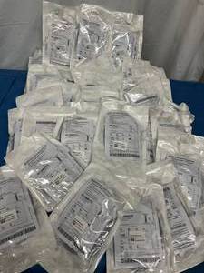 lot 6 image: MSRP $700  60 Packages (Out Of Case) NEWBD 10800175 Alaris Microbore PCA Infusion Sets w Reusable Monoject Plunger Rods, 50cs (Sterile) Expiration 324