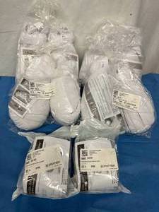 lot 22 image: Lot of 4 New Posey Finger Control Mitts and Lot of 2 New Foam Adjustable Limb Holders