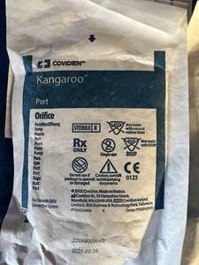 lot 121 image: Lot Of New In Package Covidean&nbspKangoo Multifunctional Port with Safe Enteral Connections Expiration 2-27