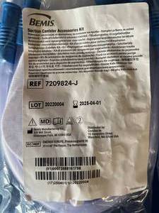 lot 127 image: 11 Bemis 7209824 Suction Canister Accessories Kit Expiration 4-25 and 5 DeRoyal V28-0210 High Flow Insufflation Tubing Expiration 7-27