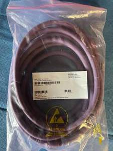 lot 108 image: MSRP $1500 Lot of 3 Siemens 10607498 NIBP Hoses (One New In Package) and 1 Siemens IEC2 10-Lead ECG Trunk Cable (Appears New In Package)