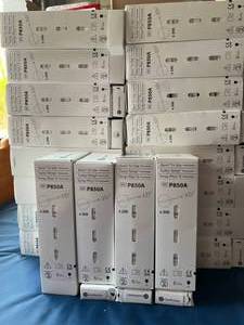 lot 85 image: MSRP $700  20 Boxes (200box)&nbspBD CareFusion Oral  Rectal Thermometer Alaris Ribbed Probe Cover, Disposable P850A