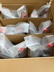 lot 91 image: MSRP $180 1 Case (12cs) NEW Ambu SPUR II Single Patient Use Adult Resuscitator No Expiration