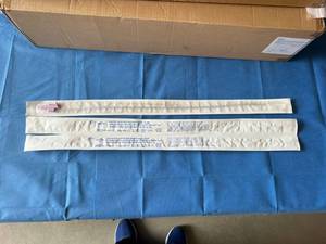 lot 96 image: MSRP $250  1 Case (400Cs)  Medline DYND41904 18FR Suction Catheter Whistle Tip