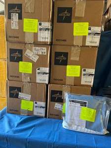 lot 53 image: WOW MSRP $3600  6 Cases (10cs) NEW Medline PAIN9025 Continuous Epidural Trays Expiration 321
