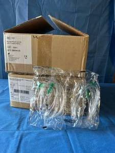 lot 58 image: MSRP $200  2 Cases (50cs) SunMed Neonate O2 Cannula with 7 Tubing and Standard Connector No Expiration