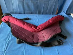 lot 78 image: MSRP $300 SMT BFS901 Butterfly Sling Size Large For Sit To Stand Life -&nbspPre-owned Excellent Condition