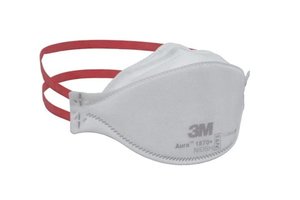 lot 37 image: WOW MSRP $900  1 Case (440cs) NEW 3M 1870 AURA Healthcare Particulate Respirator & Surgical N95 Mask, NIOSH 84A-5726, FDA 510(k) cleared surgical N95 Expiration 127