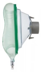 lot 60 image: MSRP $900  10 Cases (20cs) Medline DYNJAAMASK6 Anesthesia Mask Plus 1Case (300cs) Harnesses 