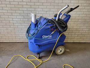 lot 732 image: Clarke Model TFC 400 All Purpose Cleaner - NO SHIPPING