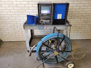 lot 730 image: UEMSI Navigator Pipeline Inspection Camera Kit - Tested and Works - NO SHIPPING