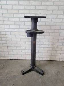 lot 736 image: Heavy Duty Drill Press  Grinder Stand - NO SHIPPING