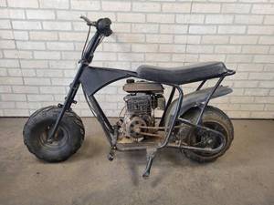 lot 725 image: 80cc Mini-Bike - Starts, Runs and Operates - NO SHIPPING