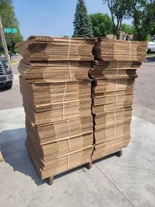 lot 726 image: (350) New Cardboard Boxes - 18 x 12 x 8-10-12 (Multi-Height) - NO SHIPPING