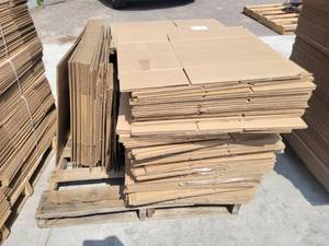 lot 728 image: (100) Cardboard Boxes 15.5 x 10 x 9  More