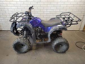 lot 724 image: Coolster 4-Wheeler - NO SHIPPING