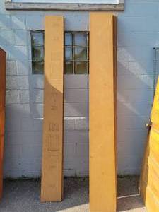 lot 747 image: (13) Wood Shelving Planks - 8 Long - NO SHIPPING