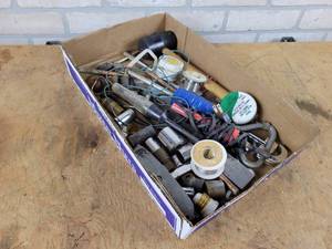 lot 758 image: Lot of Misc. Soldering, Hand Tools and More