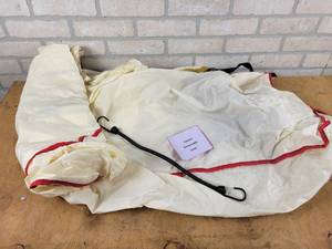 lot 792 image: Vintage 1974 YAMAHA Snowmobile Cover - GPX338F
