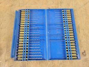 lot 795 image: Anderson & Forrester Precision Drill Bit Kit - 14 Hex Drive