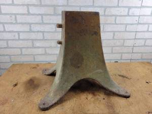 lot 796 image: Cast Iron Stand - NO SHIPPING