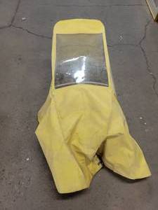 lot 817 image: John Deere Snowblower Cab - NO SHIPPING