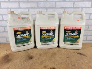 lot 823 image: (6 Gallons) OLYMPIC Premium Deck Cleaner - NO SHIPPING
