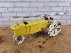lot 858 image: Cast Iron NELSON Tractor Lawn Sprinkler - NO SHIPPING
