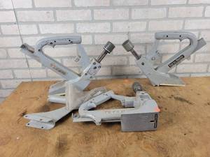 lot 862 image: (3) Porta-Nailer Flooring Nailers - Model 401 and 501